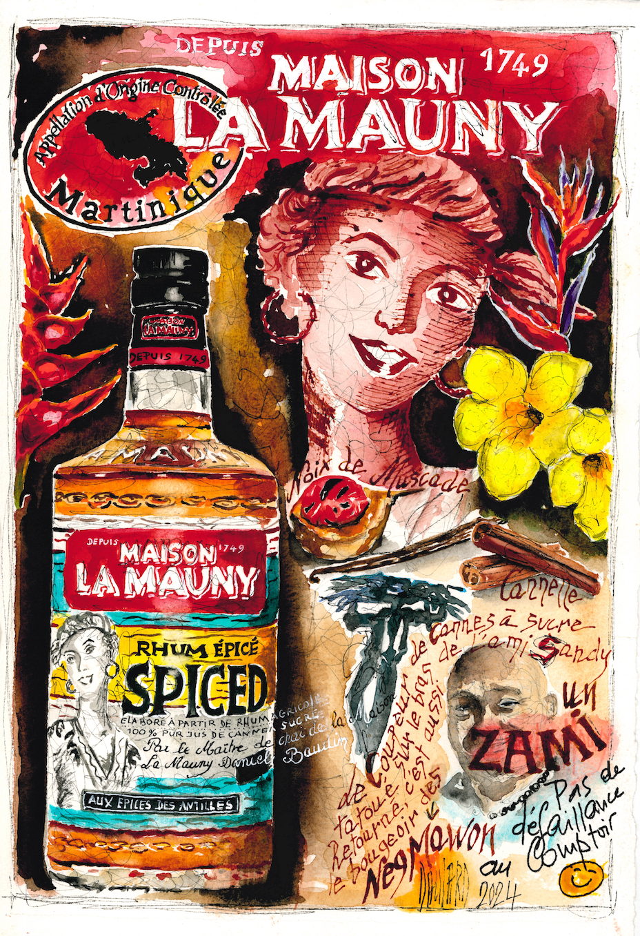 La Mauny