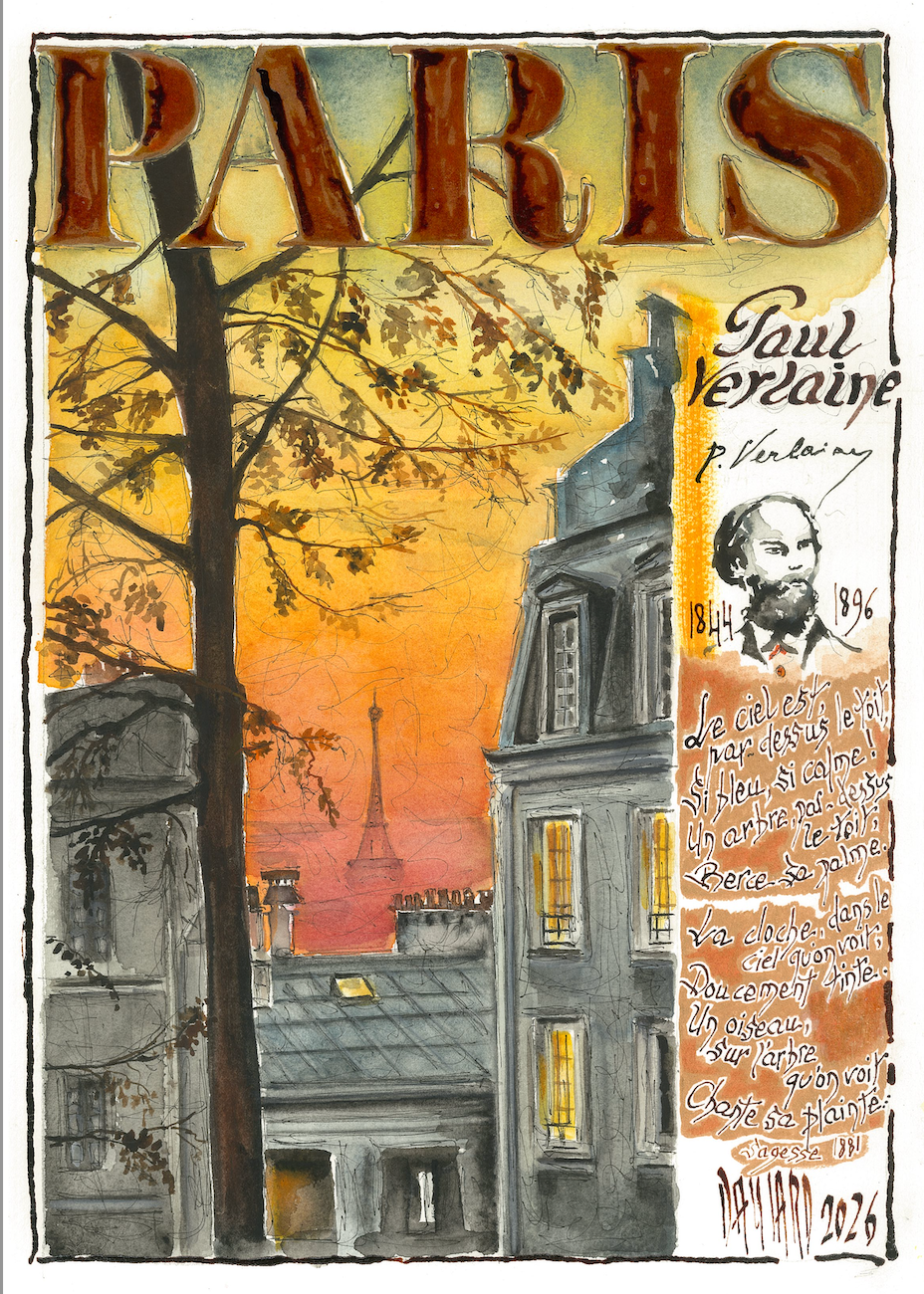 Toits de Paris