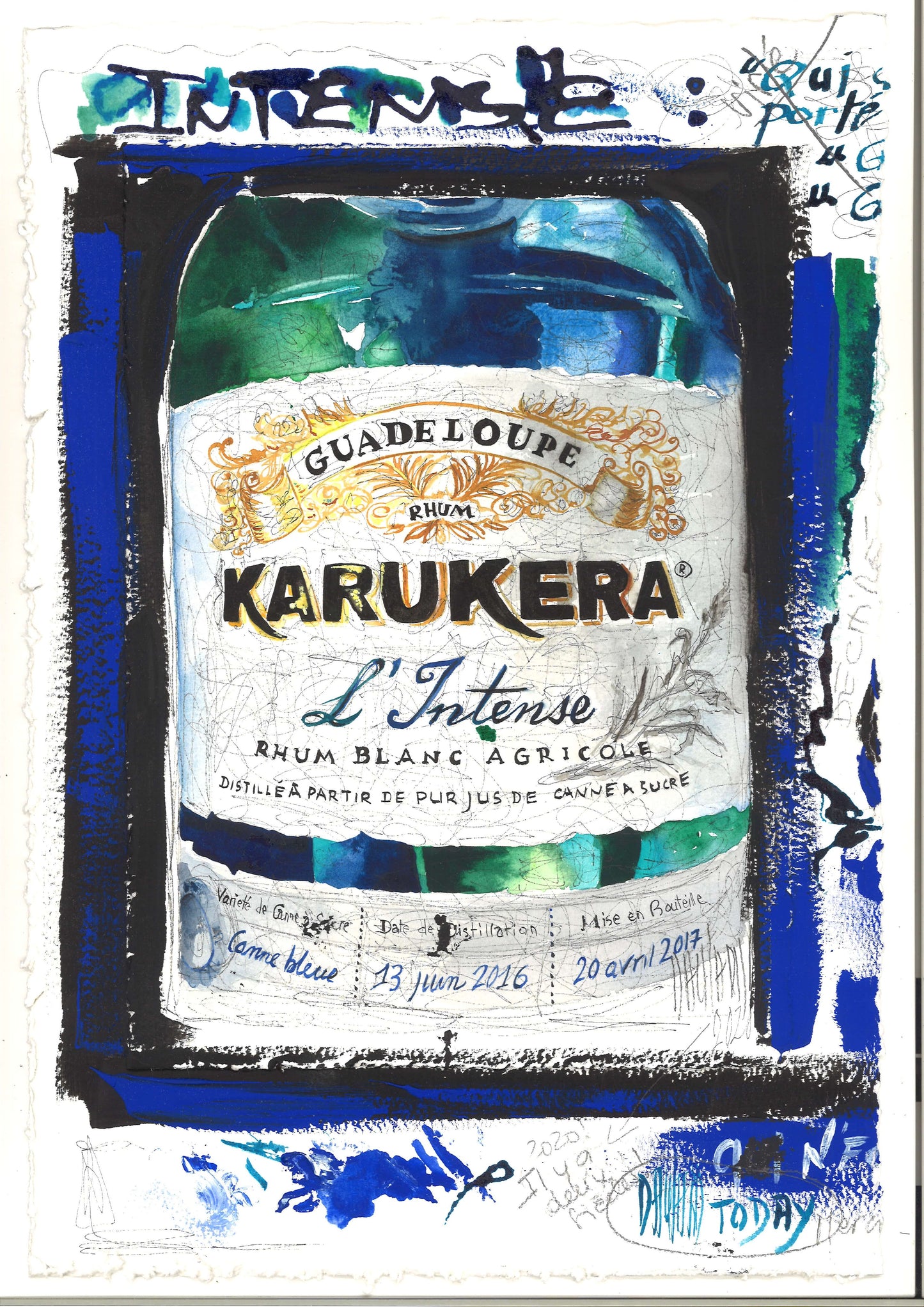 Karukéra l'Intense