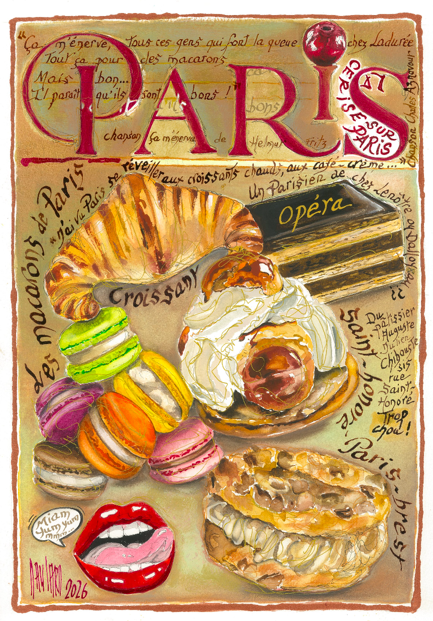 Paris c'est du Gâteau