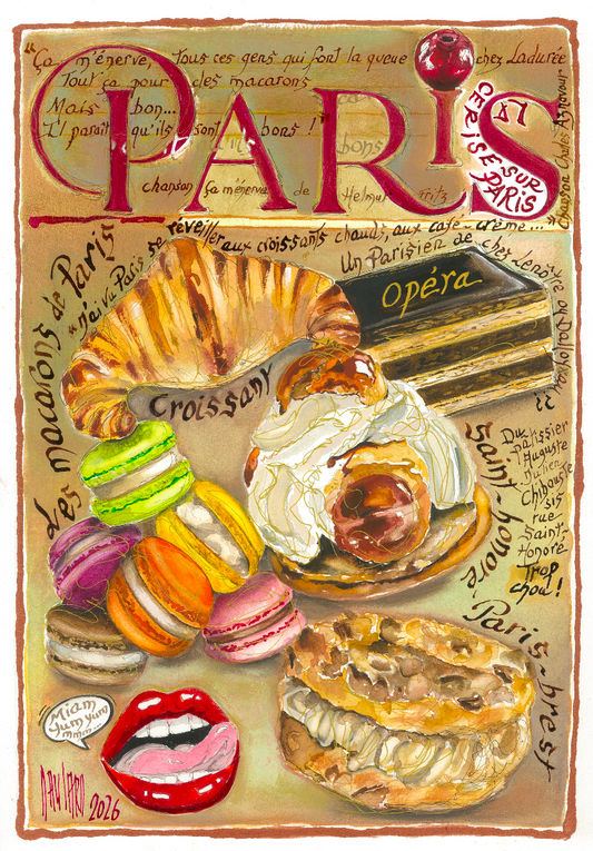 Paris c'est du Gâteau