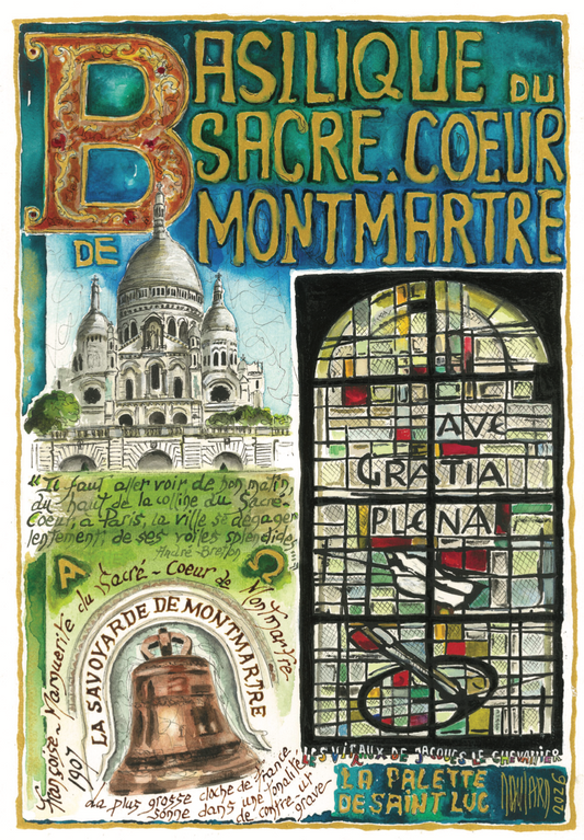 Basilique du Sacré Coeur de Montmartre